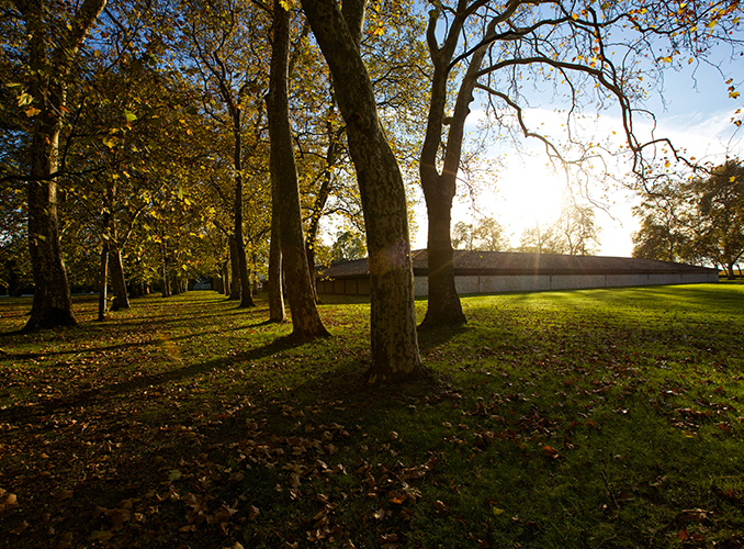 <p>Dans le magnifique parc de Château d’Armailhac.</p>
