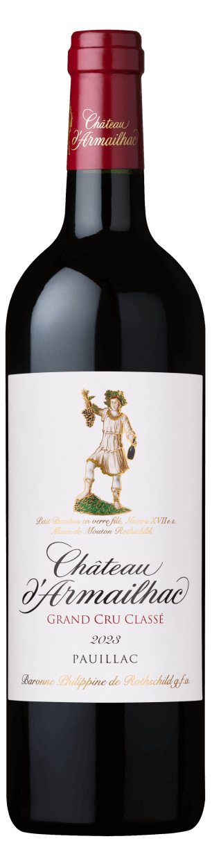 CHÂTEAU d'ARMAILHAC 2023 - Château d'Armailhac