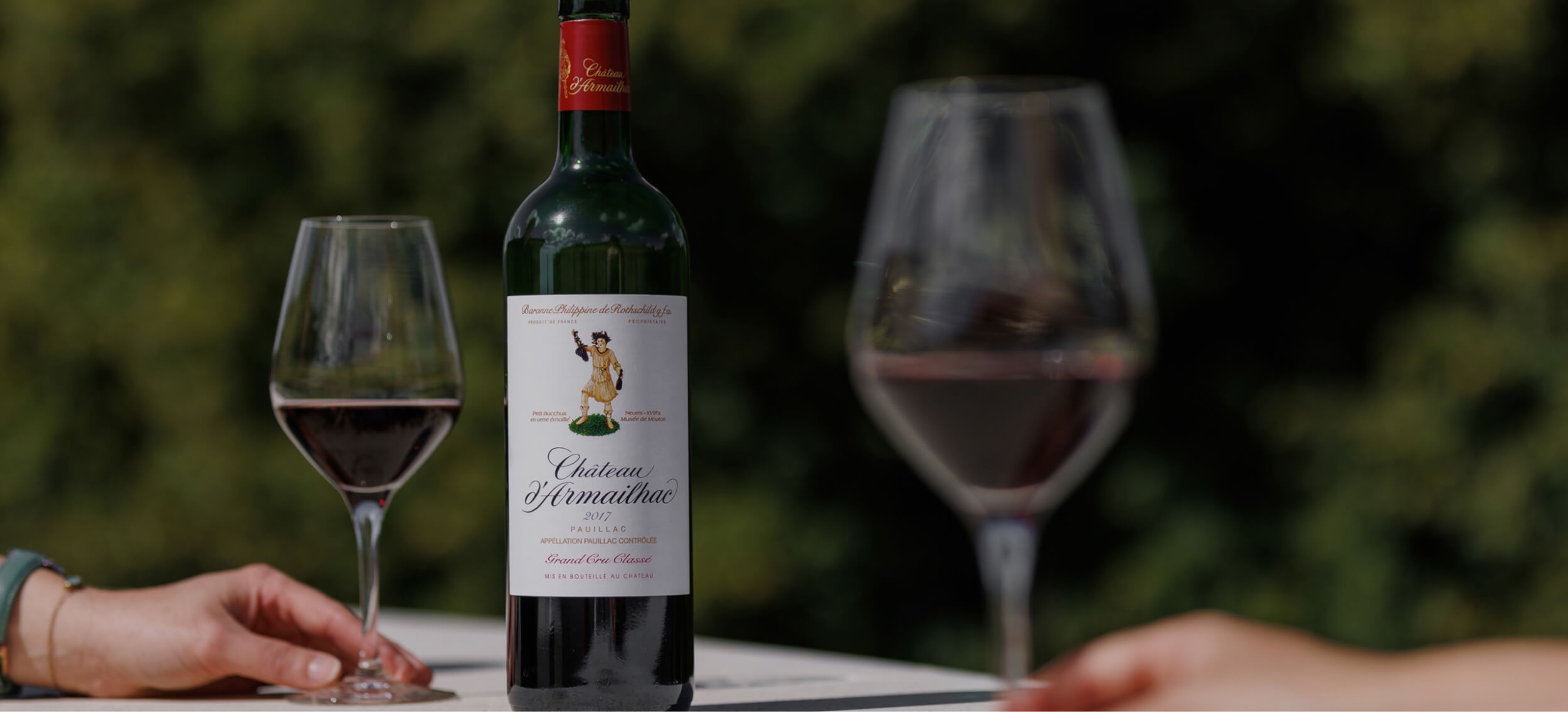 Château d'Armailhac, the wine