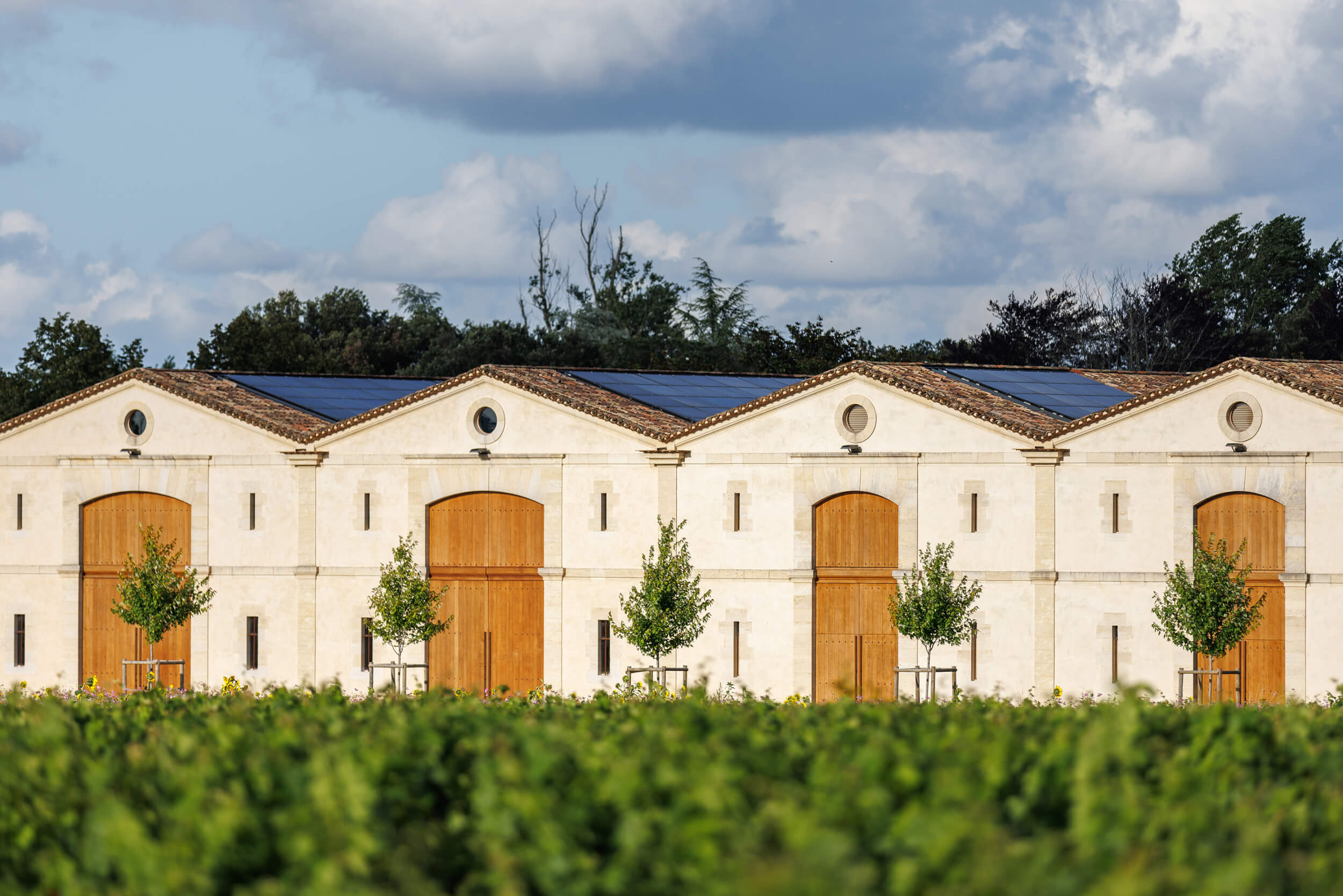Le chai - Château d'Armailhac