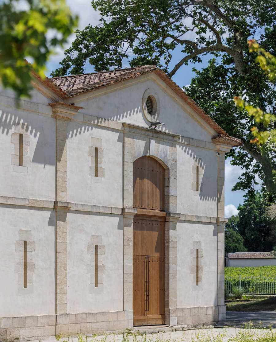 Le chai - Château d'Armailhac