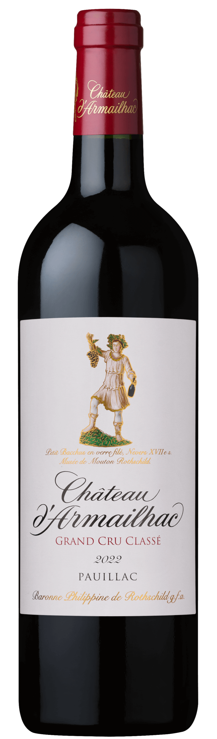 CHÂTEAU d'ARMAILHAC 2022 - Château d'Armailhac