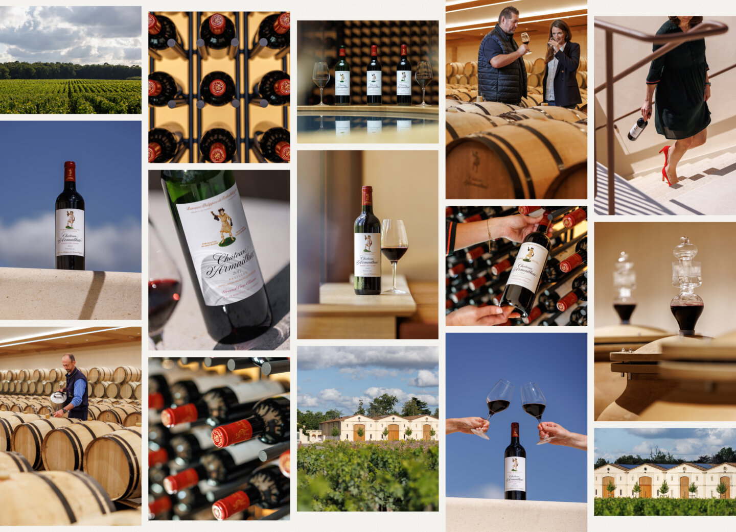 Château d'Armailhac, the wine