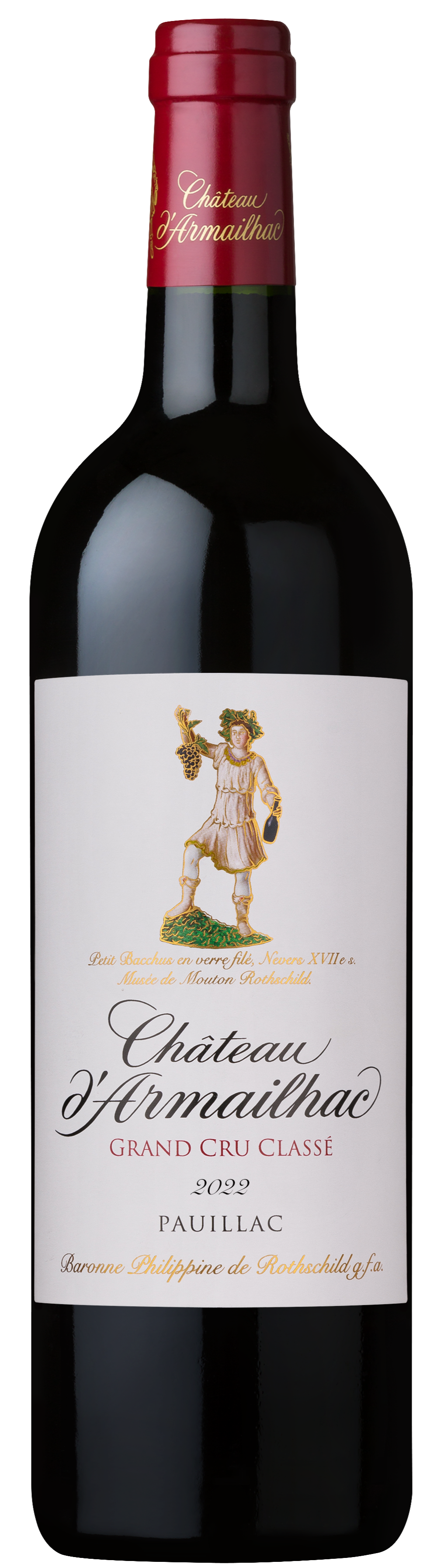 CHÂTEAU d'ARMAILHAC 2022 - Château d'Armailhac