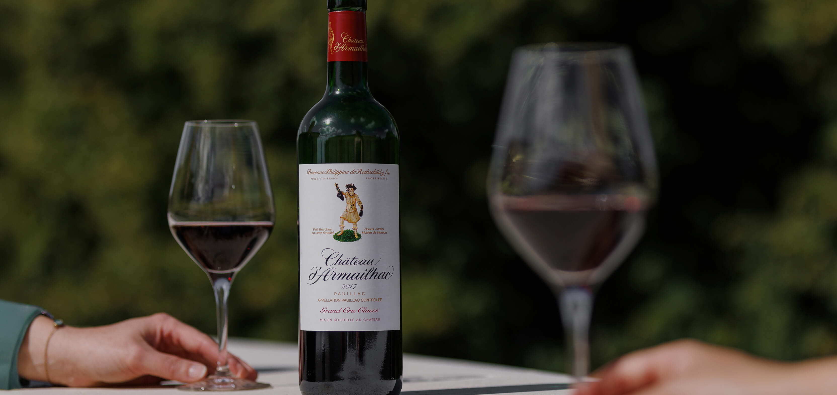 Le vin - Château d'Armailhac