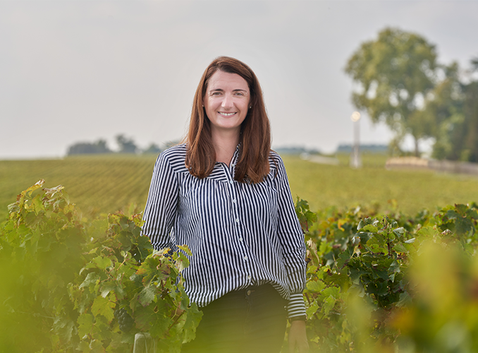 <p><strong>Lucie Lauilhé</strong>, directrice de Château d’Armailhac.</p>
