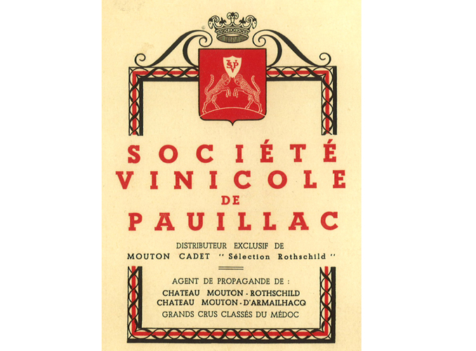 <p>The Mouton d’Armailhacq portfolio included the Société Vinicole de Pauillac, forerunner of what is now Baron Philippe de Rothschild SA.</p>
