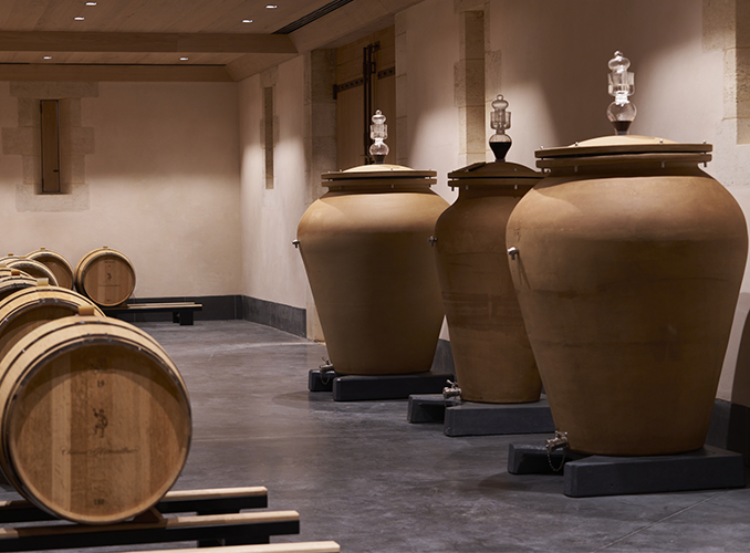 <p>Other types of container, such as amphorae and larger barrels, are being tested experimentally.</p>
